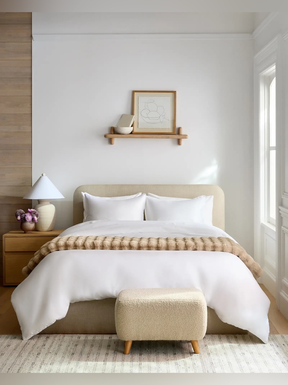 Quince Luxury Organic Cotton Sateen Comforter NWT KING/CALI King